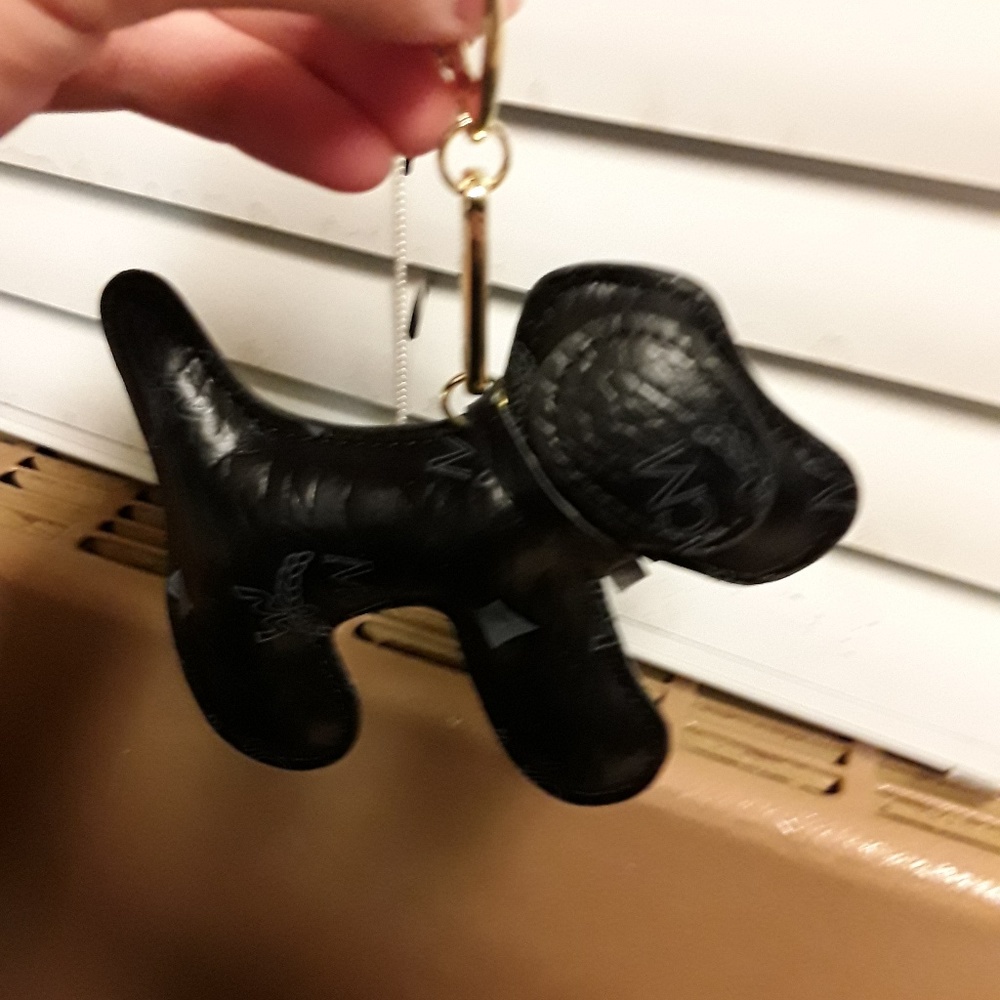MCM Dog Keychain / Bagcharm